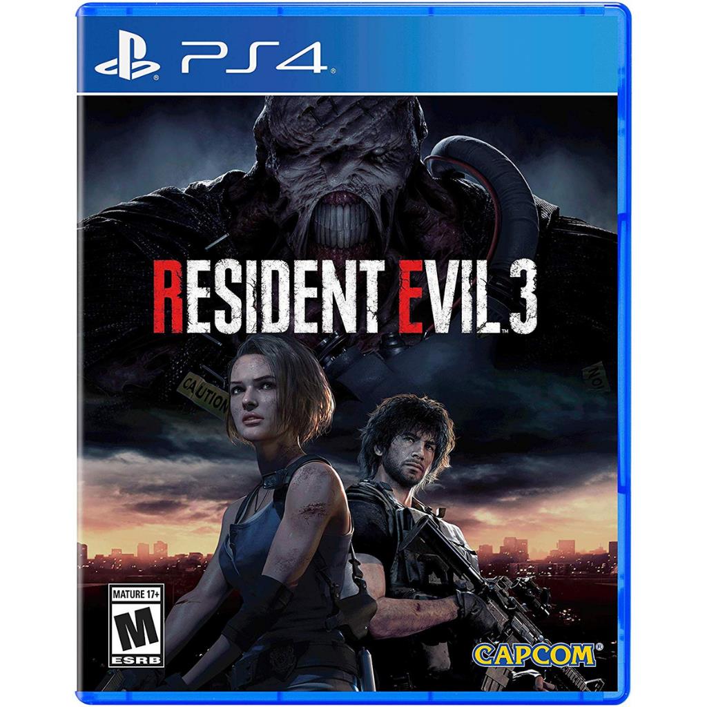 RESIDENT EVIL 3 REMAKE - PS4 FISICO
