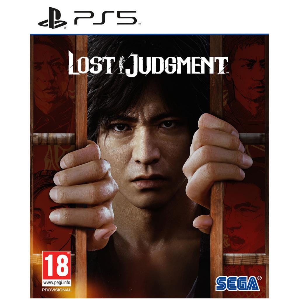 LOST JUDGMENT - PS5 DIGITAL