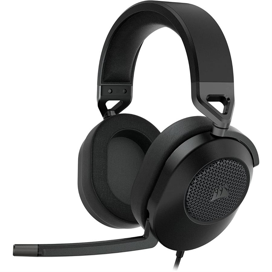 HEADSET CORSAIR HS65 SURROUND 7.1 - CARBON