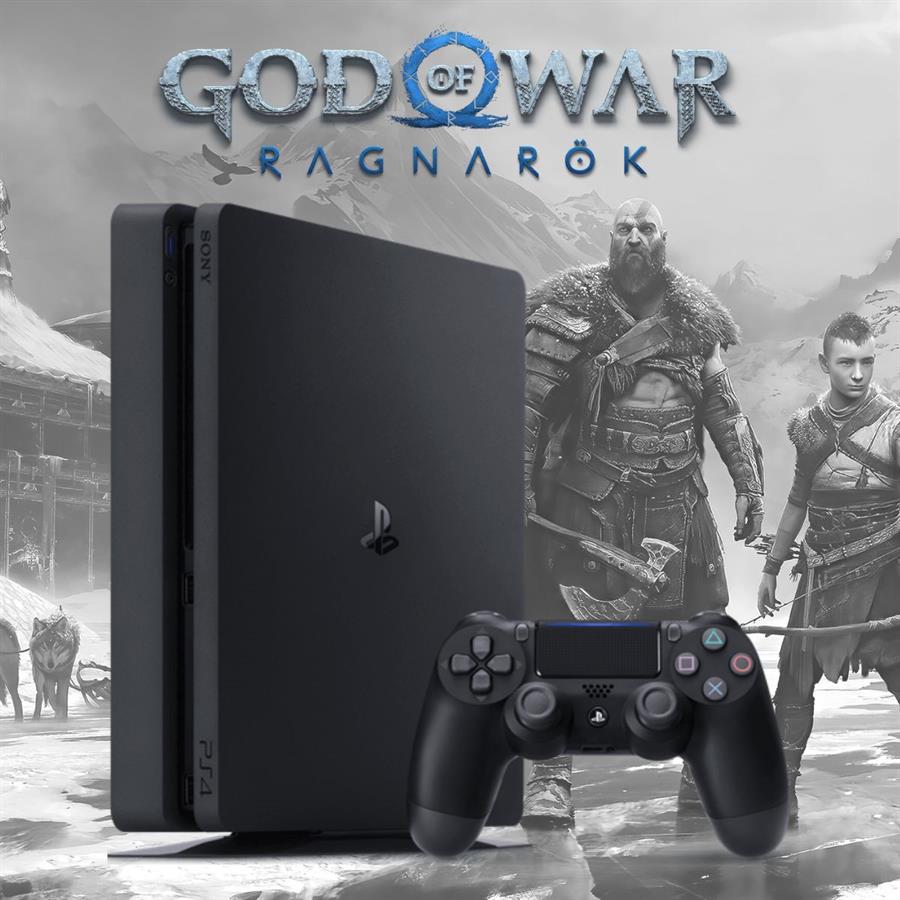 Consola Playstation Slim Tb God Of War Ragnarok