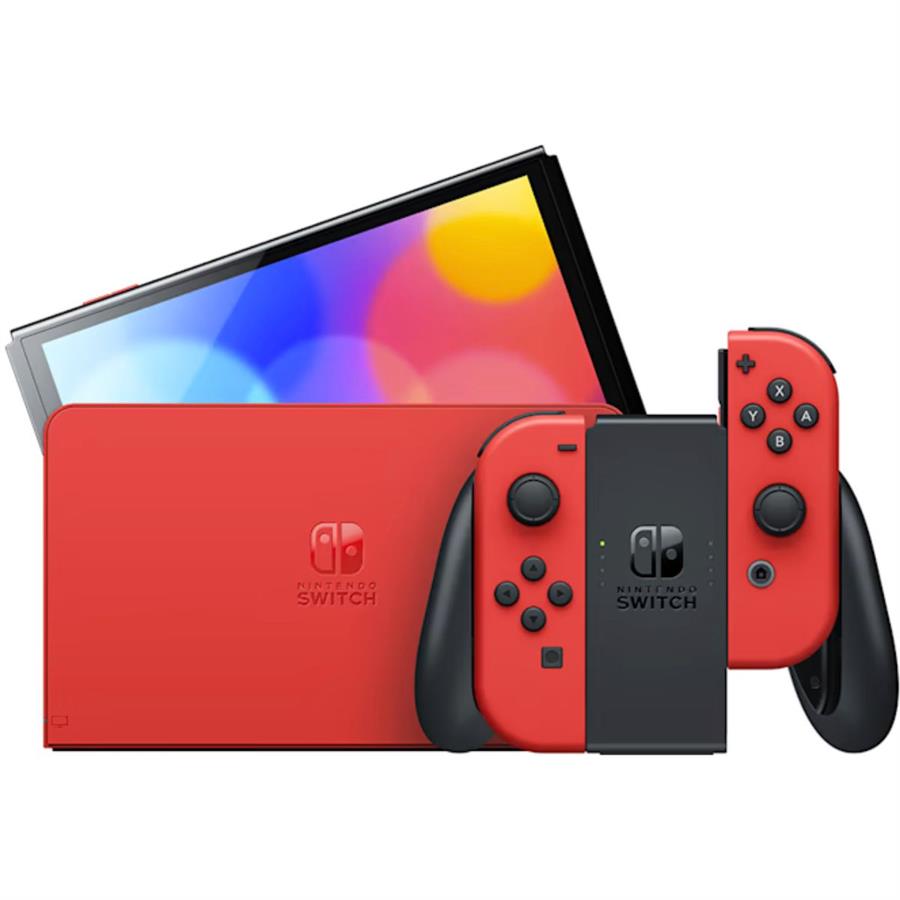CONSOLA NINTENDO SWITCH OLED - MARIO RED EDITION