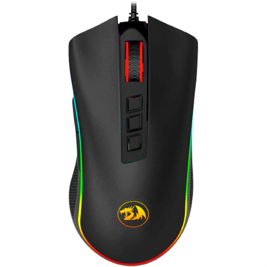 MOUSE REDRAGON M711 COBRA - NEGRO