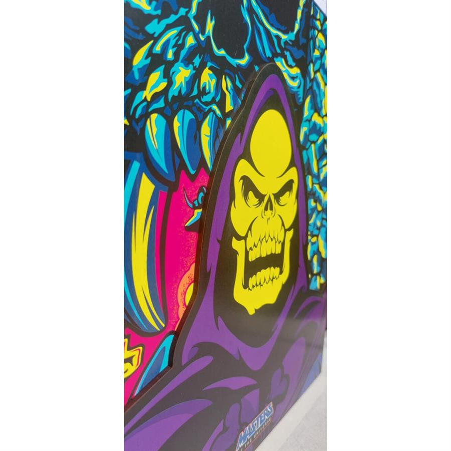 CUADRO RELIEVE - SKELETOR