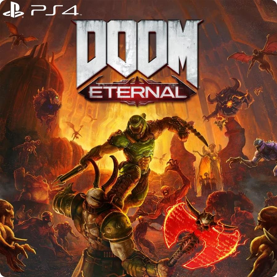 DOOM ETERNAL - PS4 DIGITAL