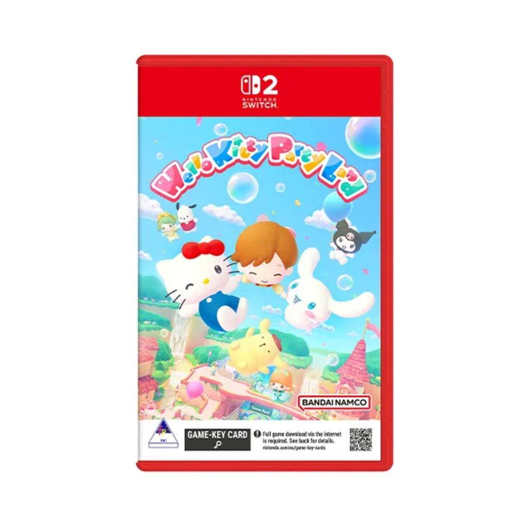 PREVENTA HELLO KITTY PARTY LAND - NINTENDO SWITCH 2 FISICO
