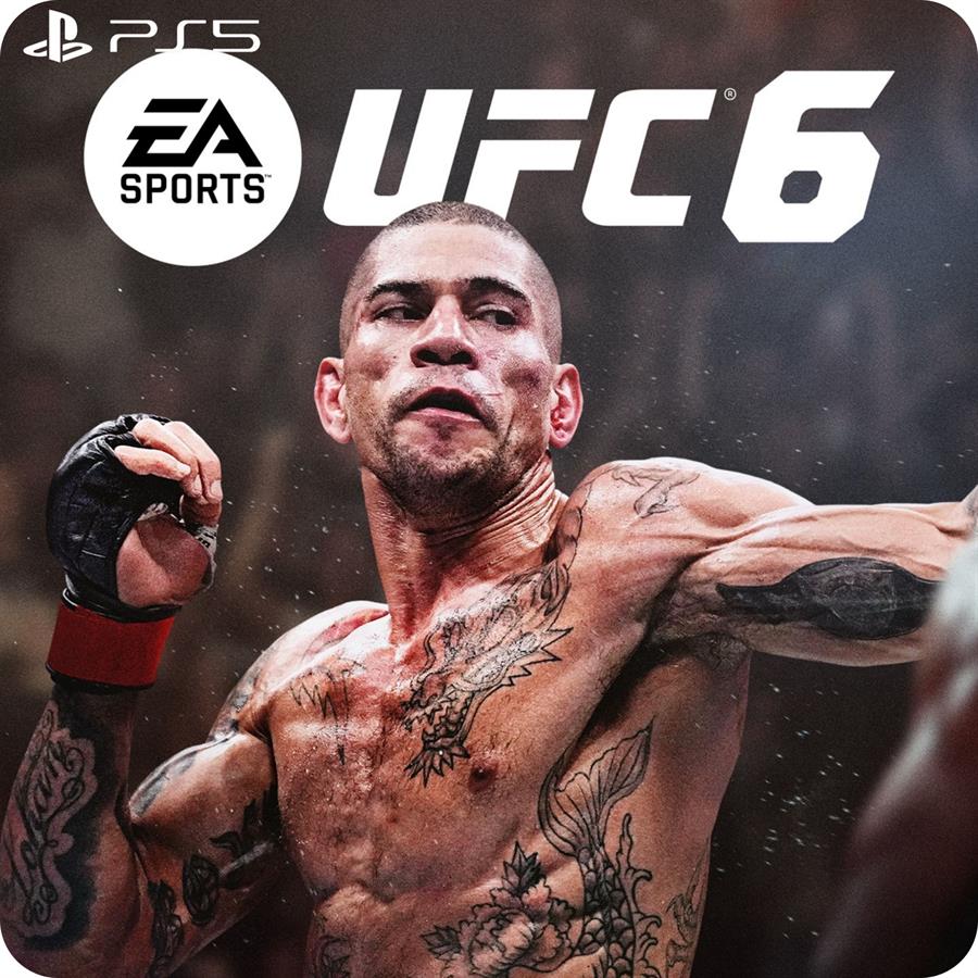 PREVENTA UFC 6 - PS5 DIGITAL
