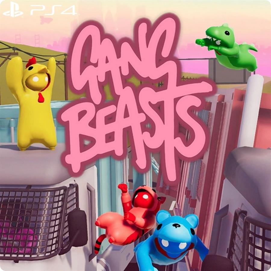 GANG BEASTS - PS4 DIGITAL