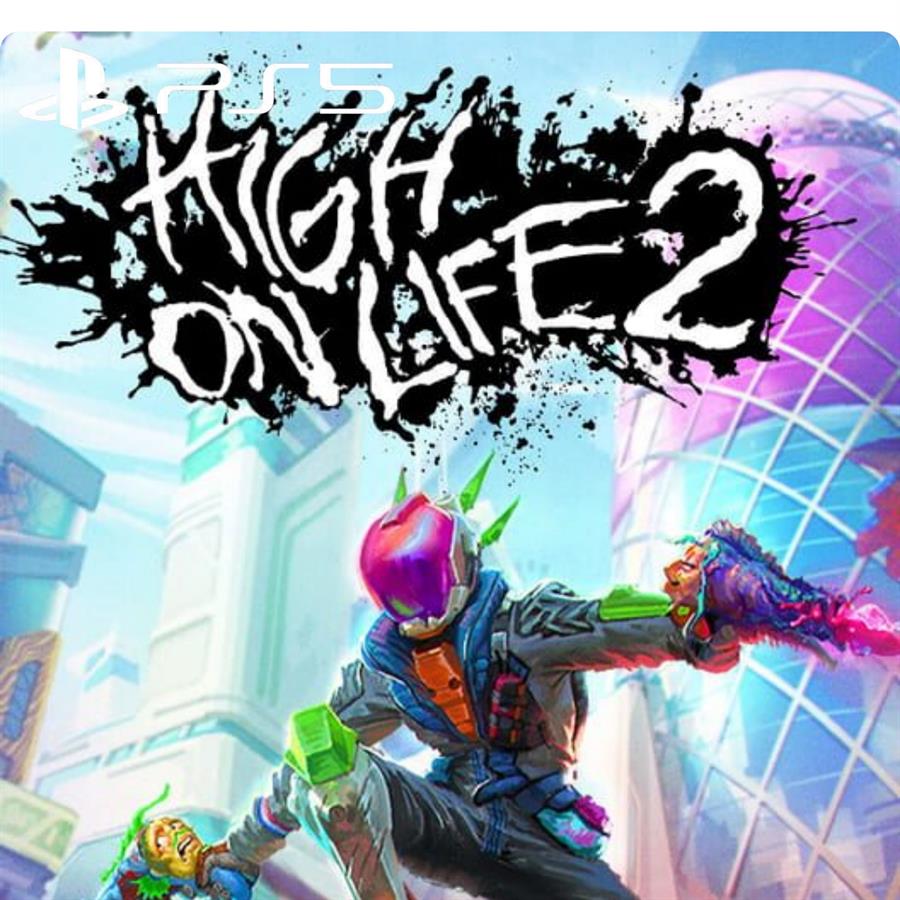 PREVENTA HIGH ON LIFE 2 - PS5 DIGITAL