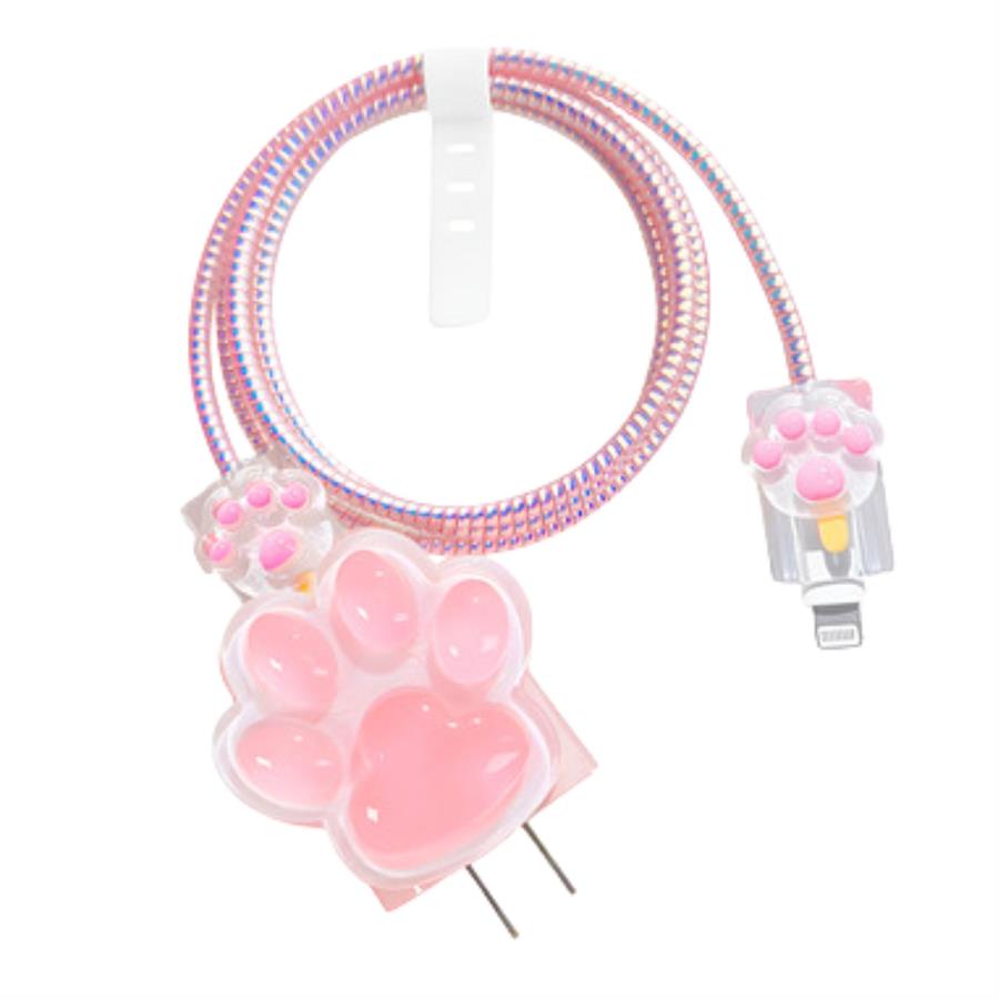 PROTECTOR DE CABEZAL Y CABLE CARGADOR - VARIOS MODELOS