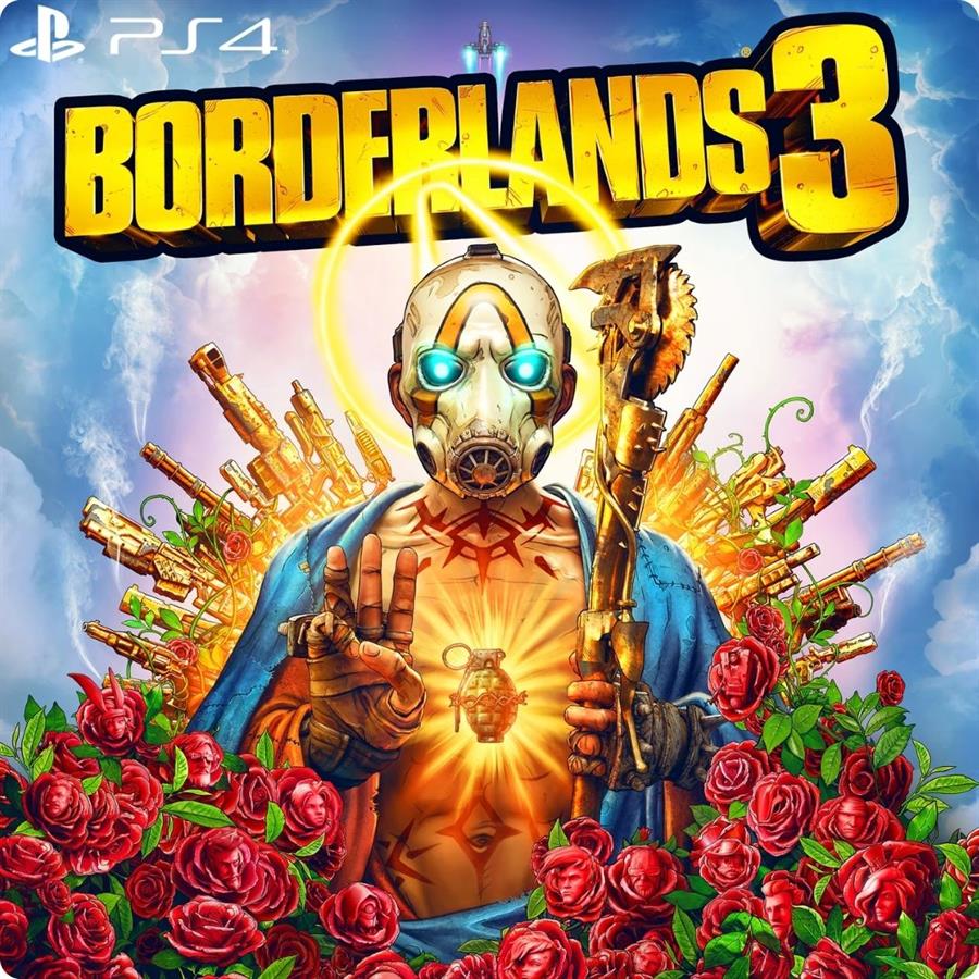 BORDERLANDS 3 - PS4 DIGITAL