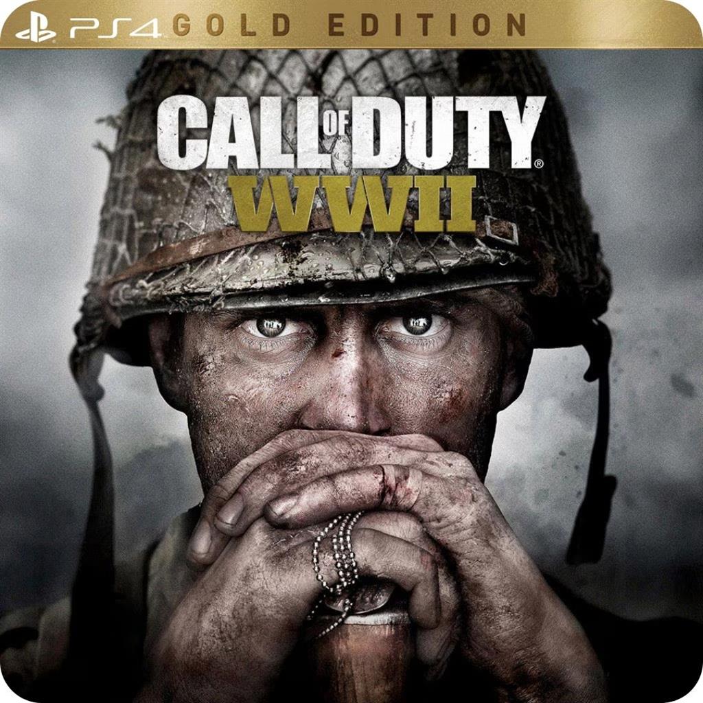 CALL OF DUTY WWII GOLD EDITION - PS4 DIGITAL
