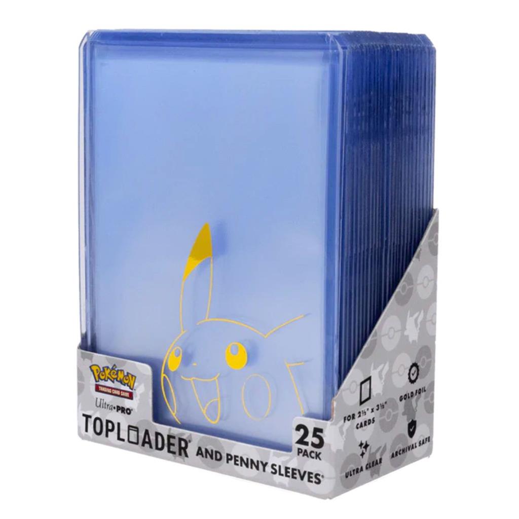 ULTRA PRO TOP LOADER PIKACHU X1