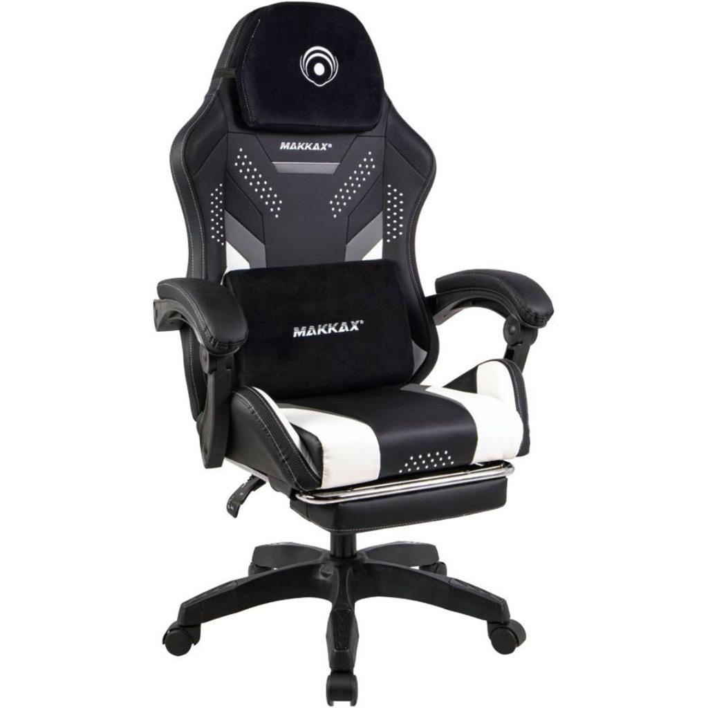BUTACA MAKKAX GALACTIC - GRAY/WHITE/BLACK