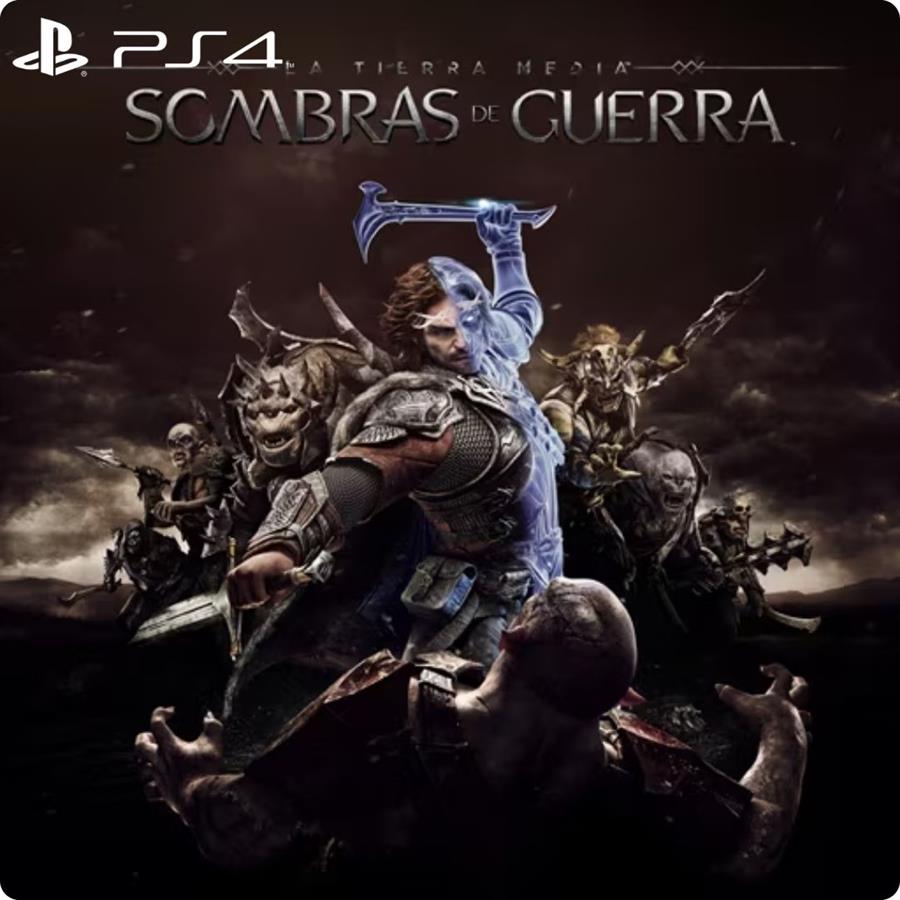 MIDDLE-EARTH SHADOW OF WAR - PS4 DIGITAL
