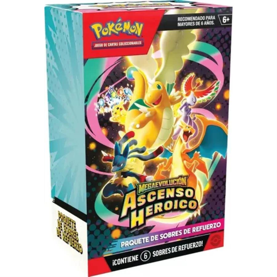 POKEMON TCG BOOSTER BUNDLE ASCENDED HEROES - ESP