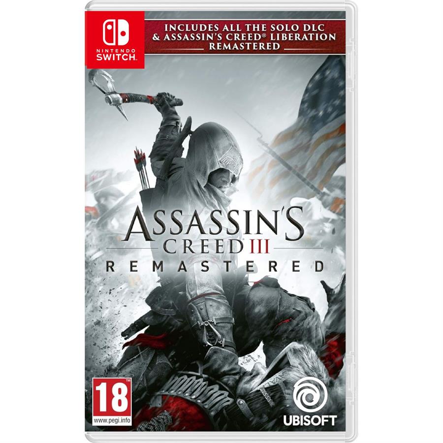 ASSASSIN’S CREED 3 - NINTENDO SWITCH FISICO