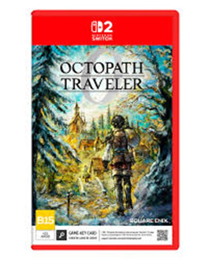 PREVENTA OCTOPATH TRAVELER - NINTENDO SWITCH 2 FISICO
