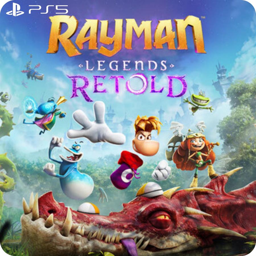 PREVENTA RAYMAN LEGENDS RETOLD - PS5 DIGITAL
