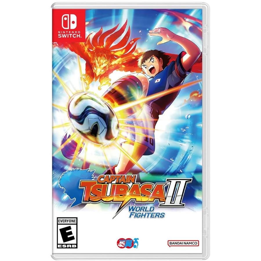 PREVENTA CAPTAIN TSUBASA II: WORLD FIGHTERS - NINTENDO SWITCH FISICO