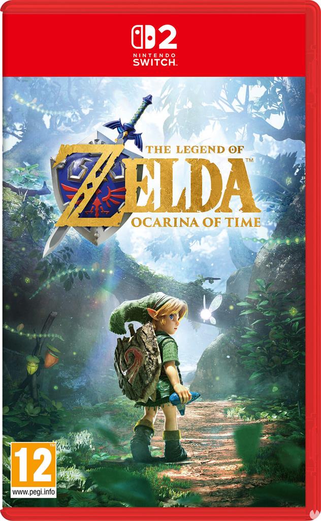 PREVENTA THE LEGEND OF ZELDA: OCARINA OF TIME - NINTENDO SWITCH 2 FISICO
