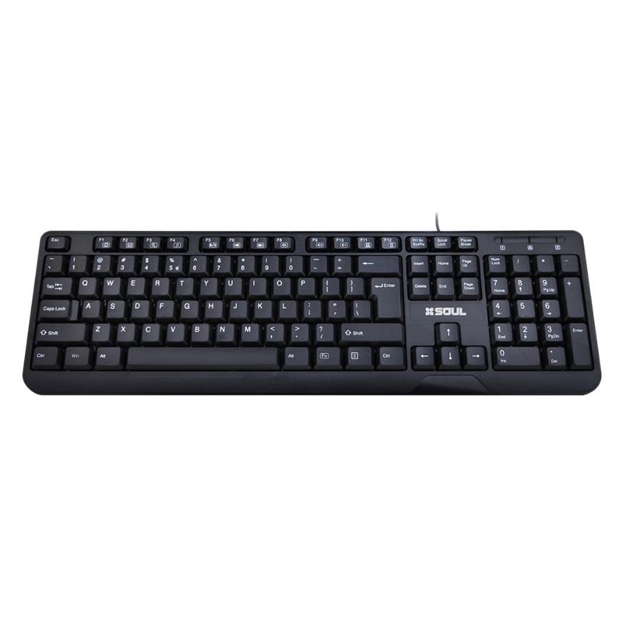 TECLADO SOUL OK100 CON CABLE