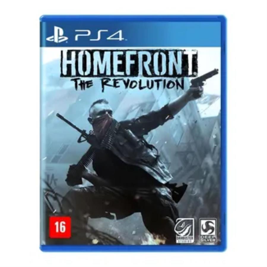 HOMEFRONT : THE REVOLUTION - PS4 SEMINUEVO
