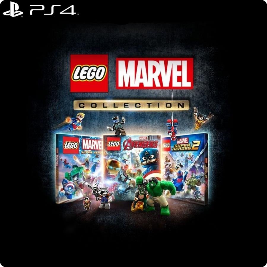 LEGO MARVEL COLLECTION - PS4 DIGITAL