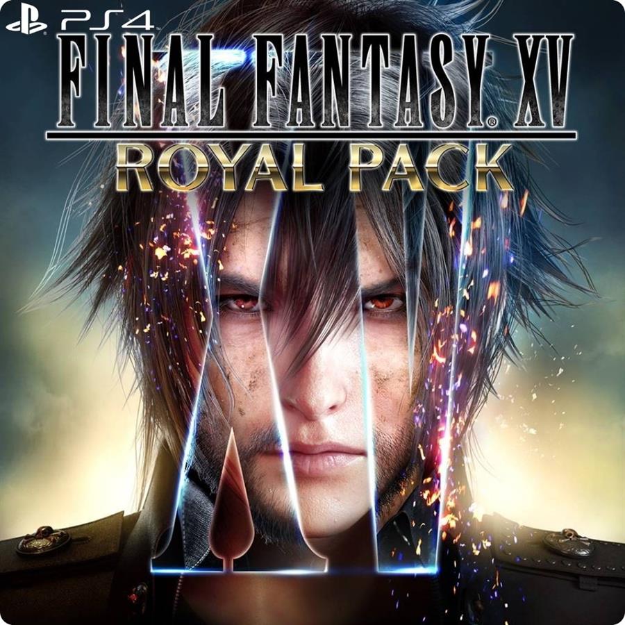 FINAL FANTASY XV: ROYAL EDITION - PS4 DIGITAL