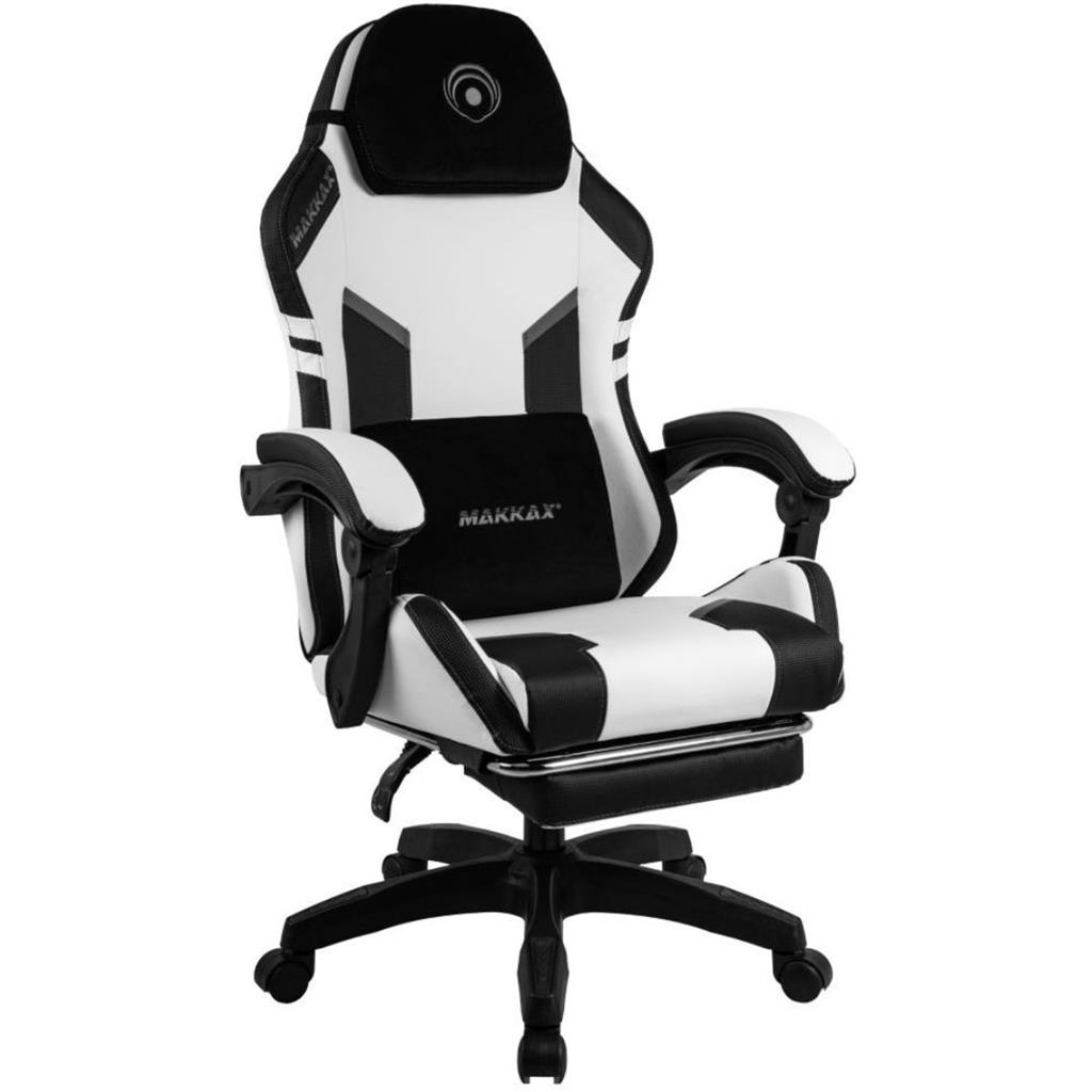 BUTACA MAKKAX GALACTIC - WHITE/BLACK