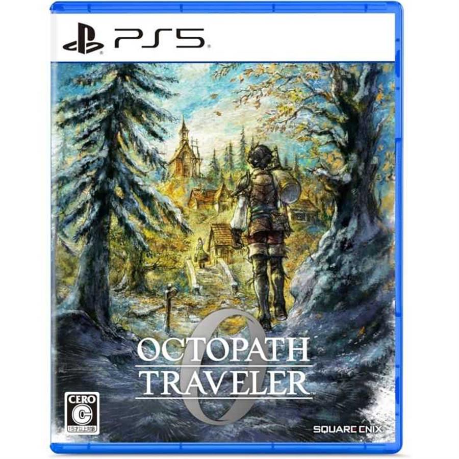 PREVENTA OCTOPATH TRAVELER - PS5 FISICO