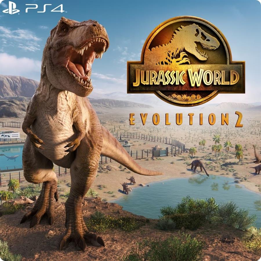 JURASSIC WORLD EVOLUTION 2 - PS4 DIGITAL