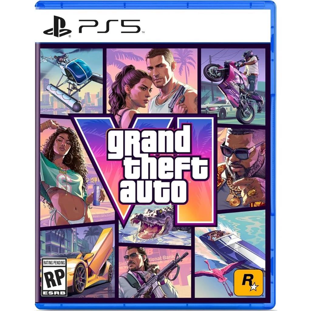PREVENTA GTA VI STANDARD - PS5 FISICO