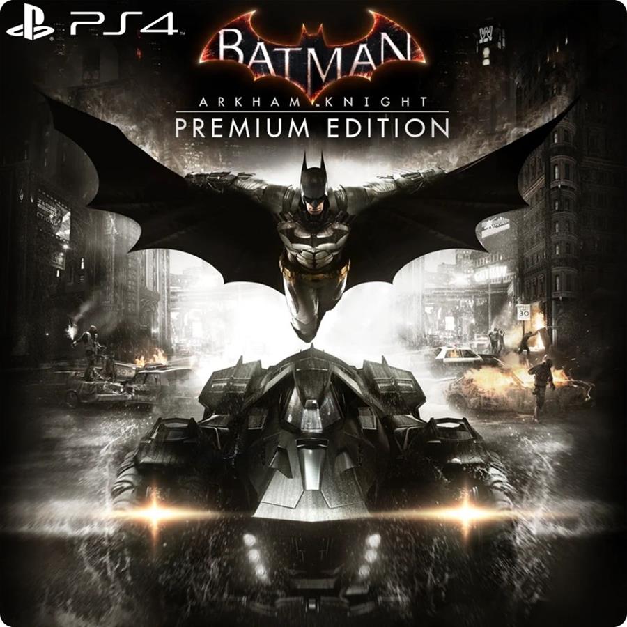 BATMAN ARKHAM KNIGHT - PS4 DIGITAL