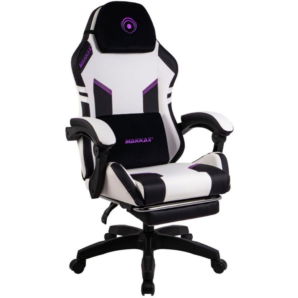 BUTACA MAKKAX GALACTIC - PURPLE/WHITE/BLACK