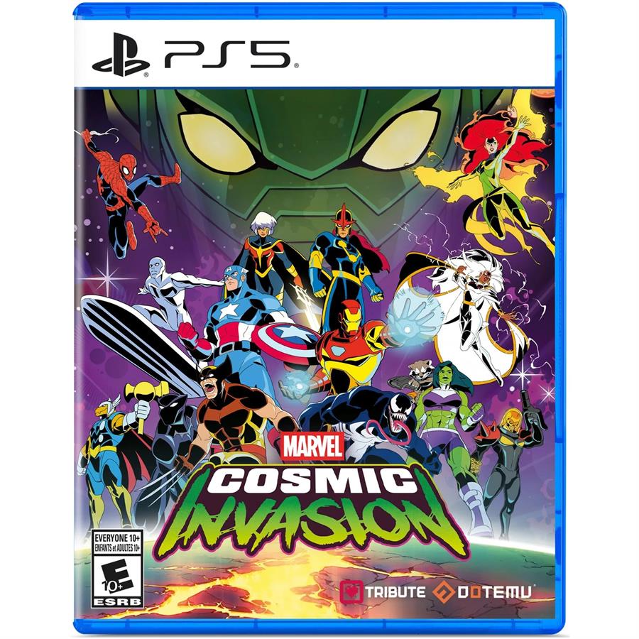 MARVEL COSMIC INVASION - PS5 FISICO