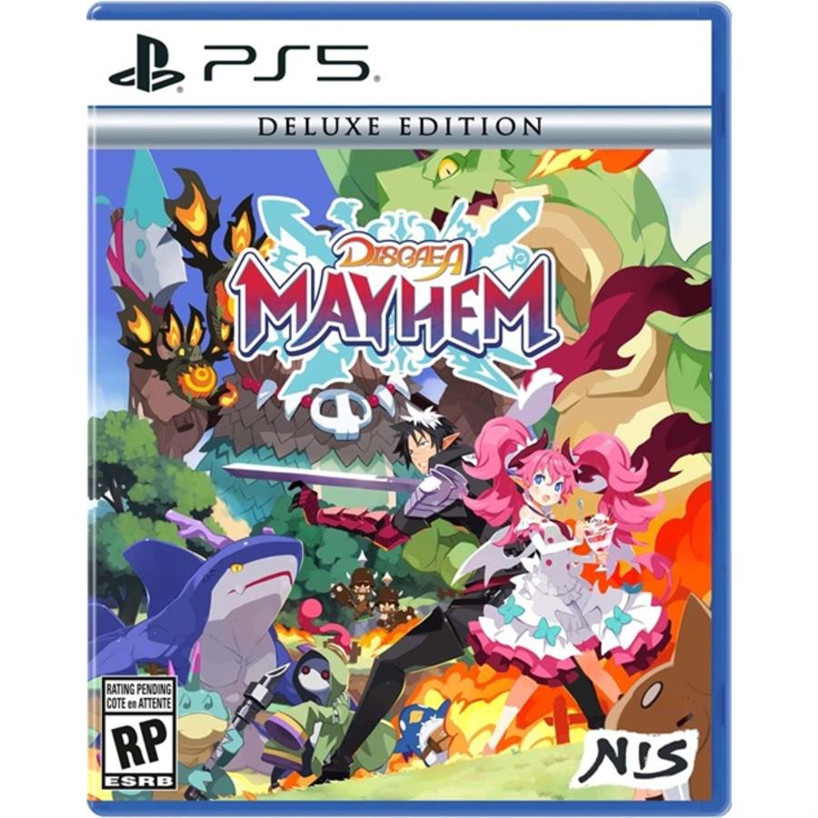 PREVENTA DISGAEA MAYHEM DELUXE EDITION -  PS5 FISICO