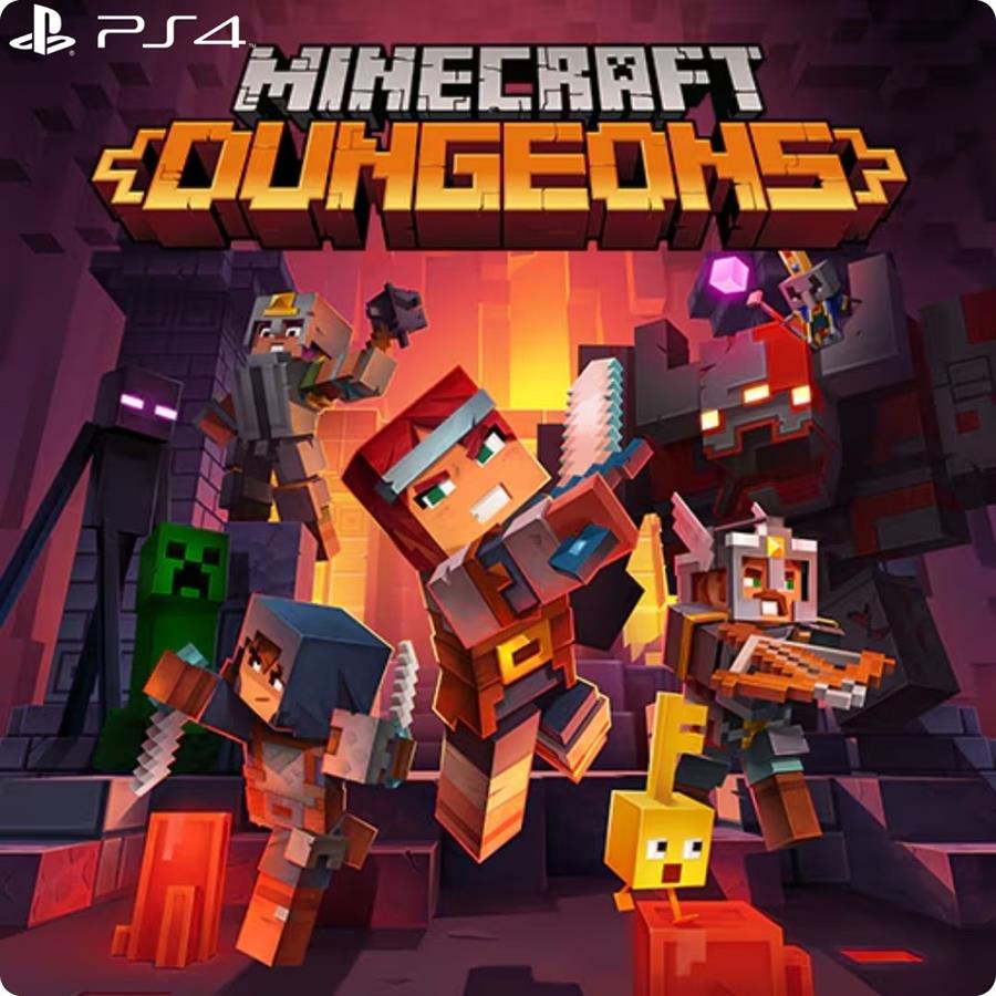MINECRAFT DUNGEONS - PS4 DIGITAL