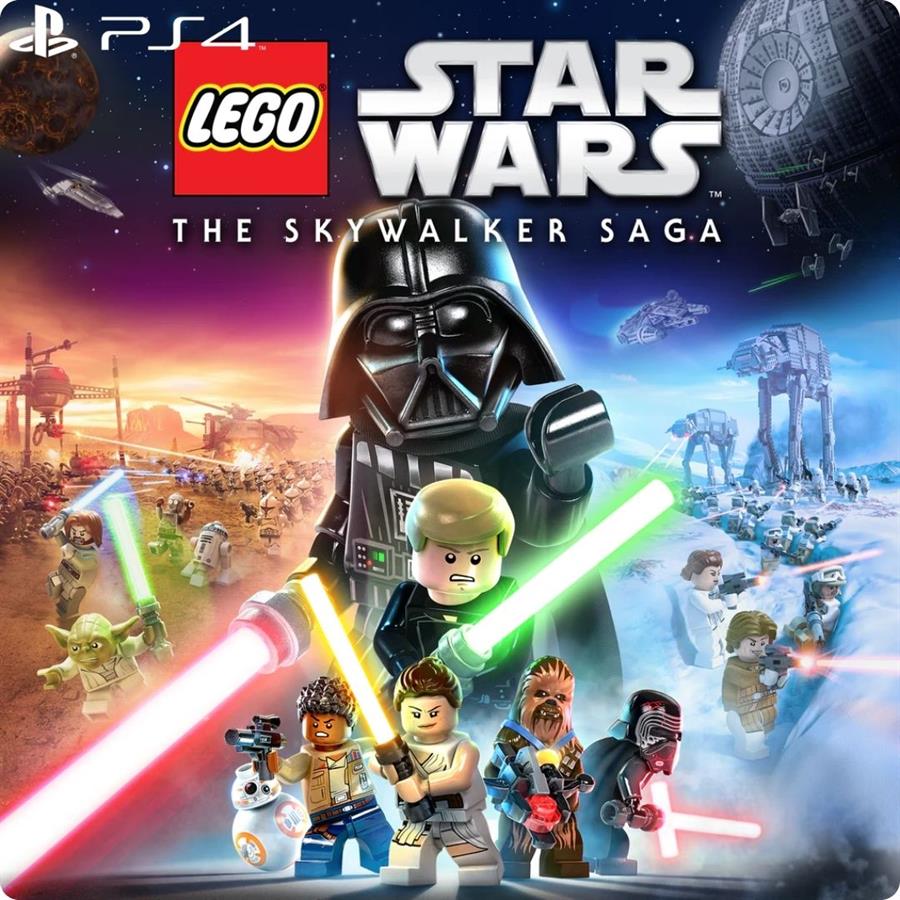 LEGO STAR WARS THE SKYWALKER SAGA - PS4 DIGITAL