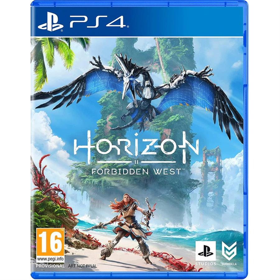 HORIZON: FORBIDDEN WEST - PS4 FISICO