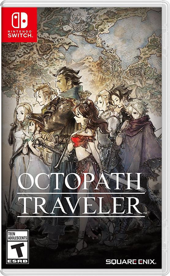 PREVENTA OCTOPATH TRAVELER - NINTENDO SWITCH FISICO