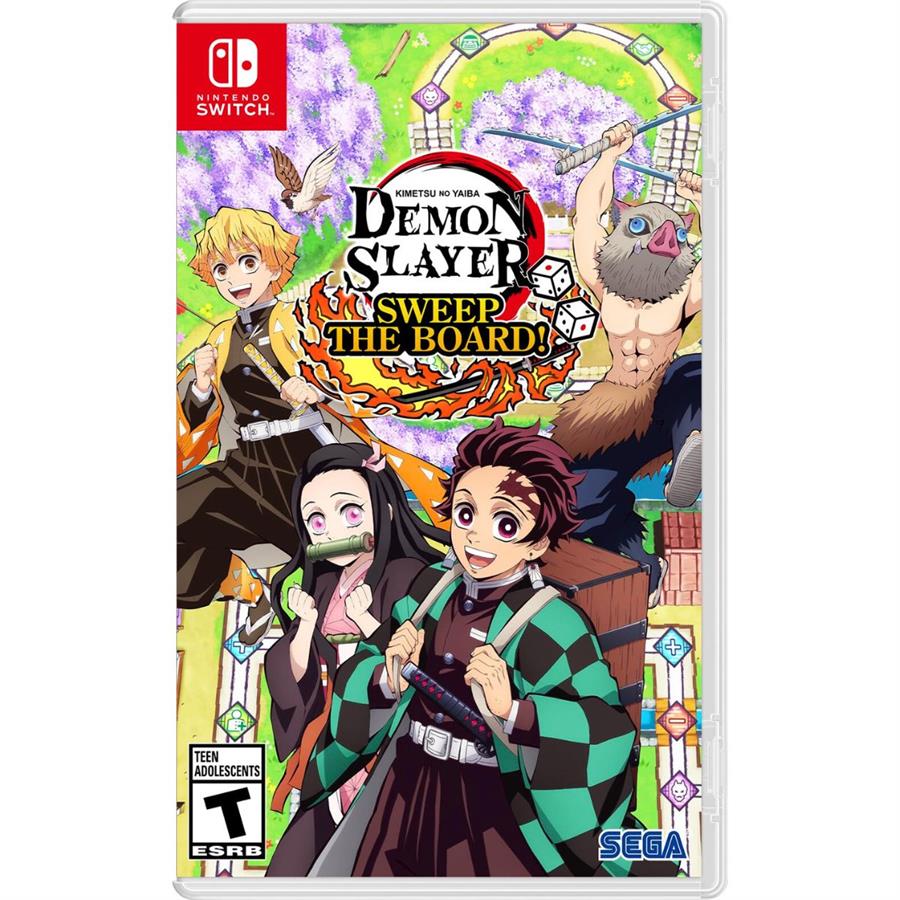 DEMON SLAYER KIMETSU NO YAIBA: SWEEP THE BOARD! - NINTENDO SWITCH FISICO