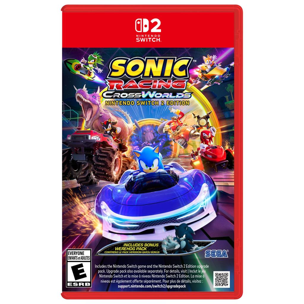 SONIC RACING CROSSWORLDS - NINTENDO SWITCH 2 FISICO