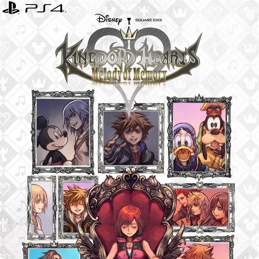 KINGDOM HEARTS: MELODY OF MEMORY – PS4 DIGITAL