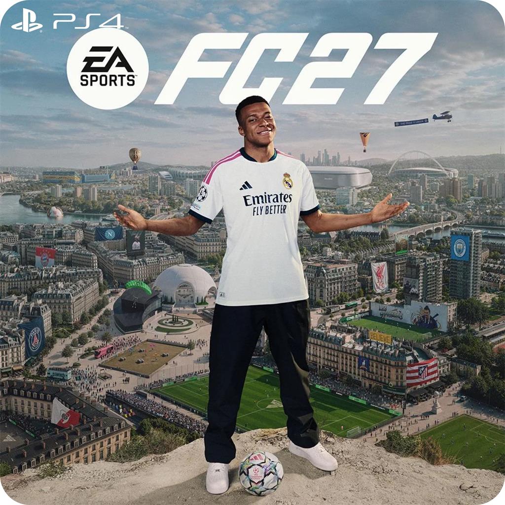 PREVENTA FC 27 - PS4 DIGITAL