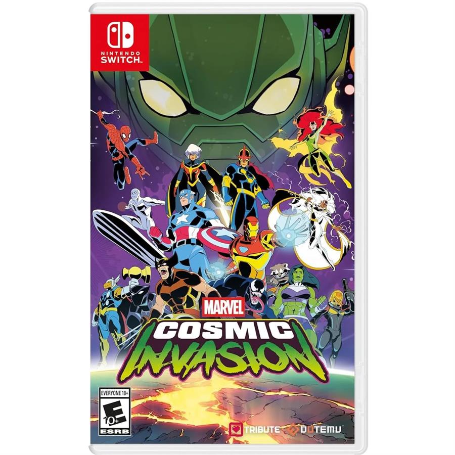 MARVEL COSMIC INVASION - NINTENDO SWITCH