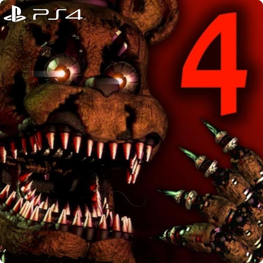 FIVE NIGHTS AT FREDDY'S 4 - PS4 DIGITAL