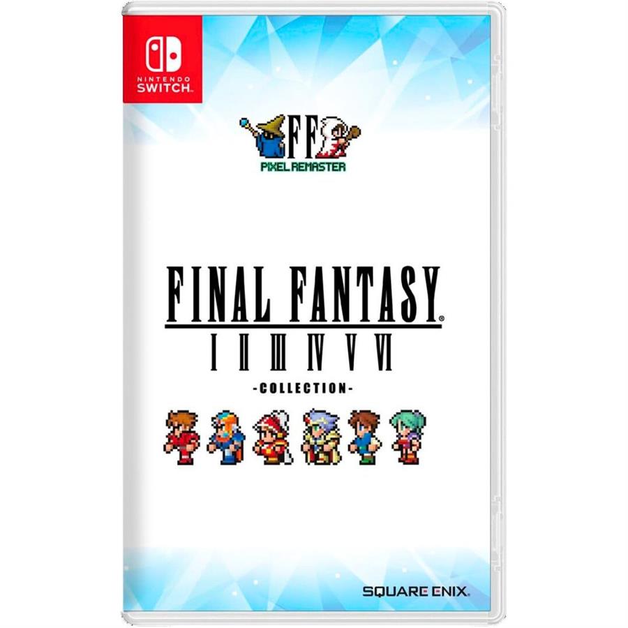 FINAL FANTACY COLLECTION - NINTENDO SWITCH FISICO