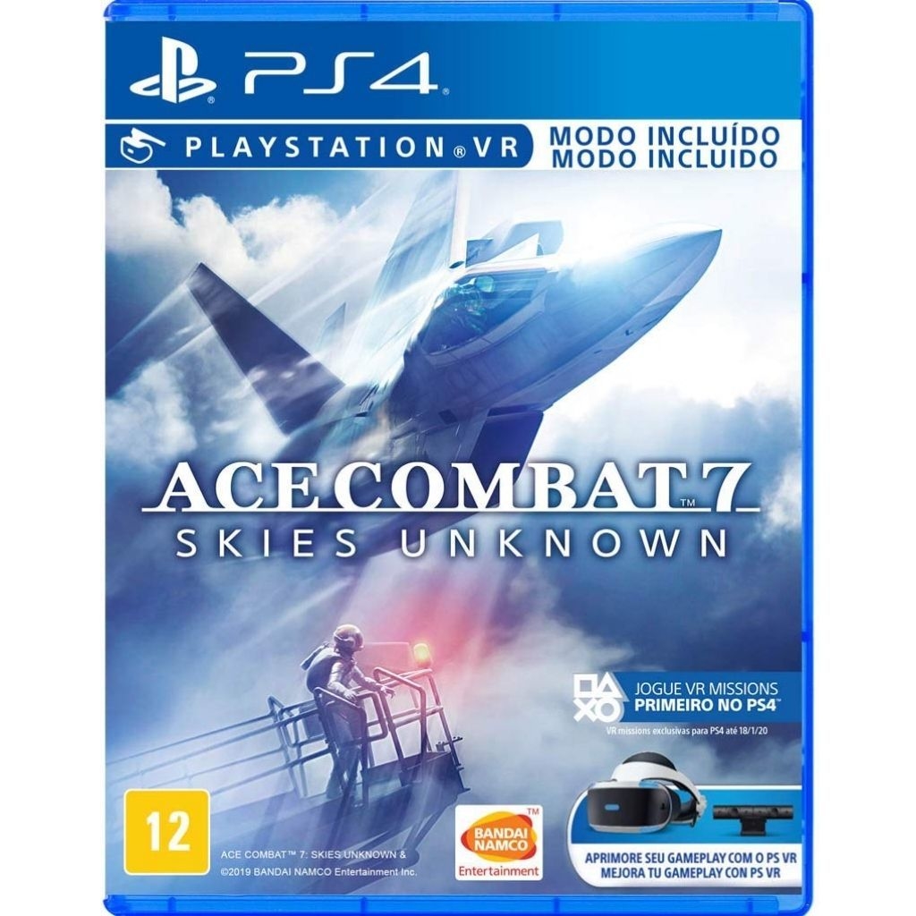 ACE COMBAT 7 : SKIES UNKNOWN - PS4 FISICO