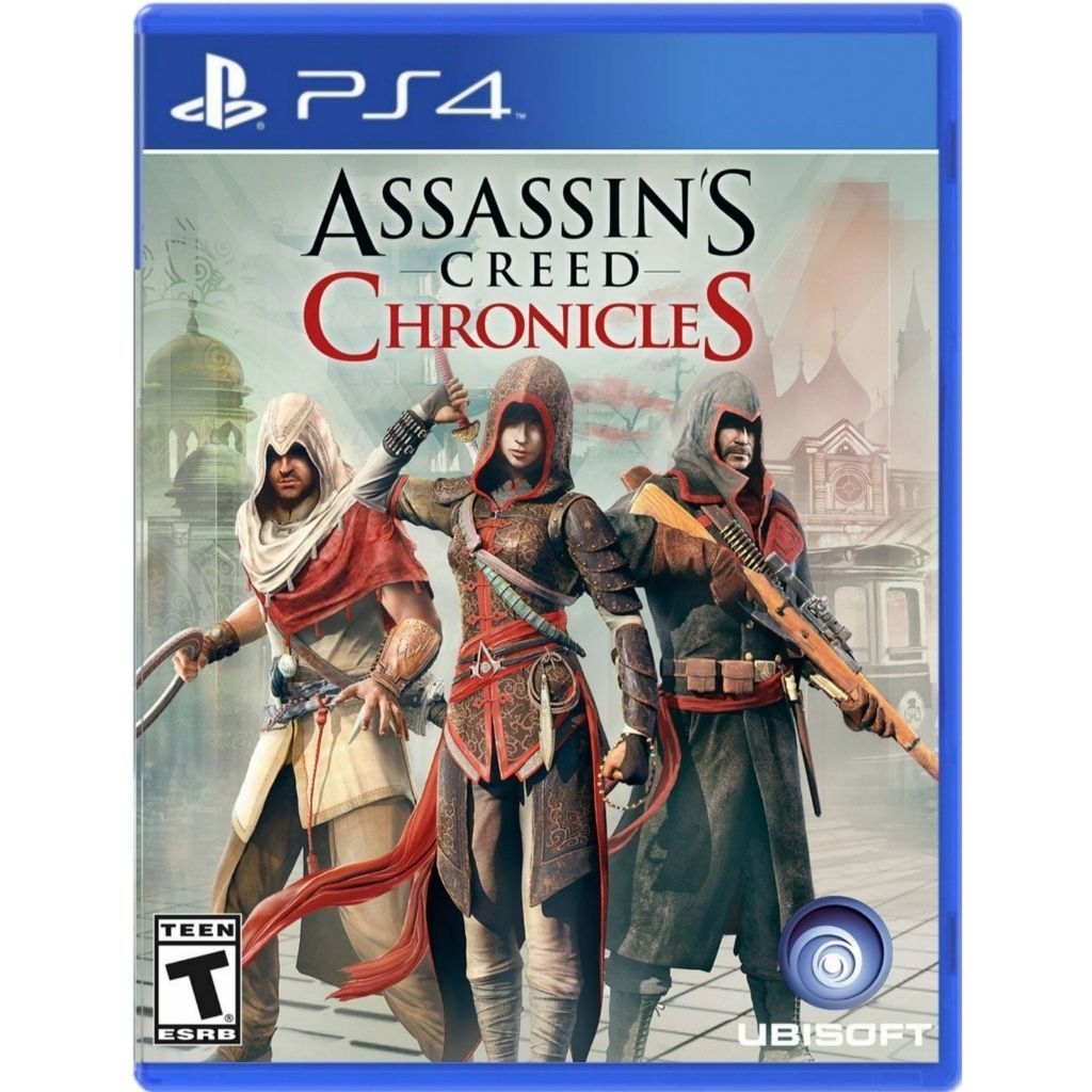 ASSASSIN´S CREED CHRONICLES - PS4 FISICO