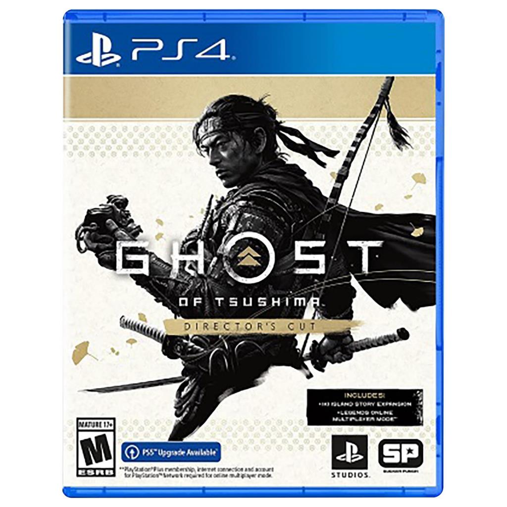 GHOST OF TSUSHIMA DIRECTOR´S CUT - PS4 FISICO